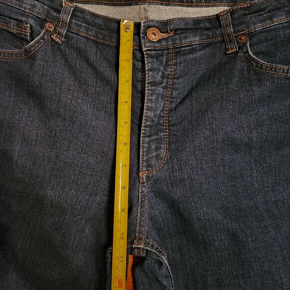 Jones New York Lexington Straight Jeans - Picture 10 of 15